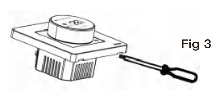 Installation du thermostat pour plancher chauffant hydraulique ZigBee Moes ZHT-SR-GA-XX-MS